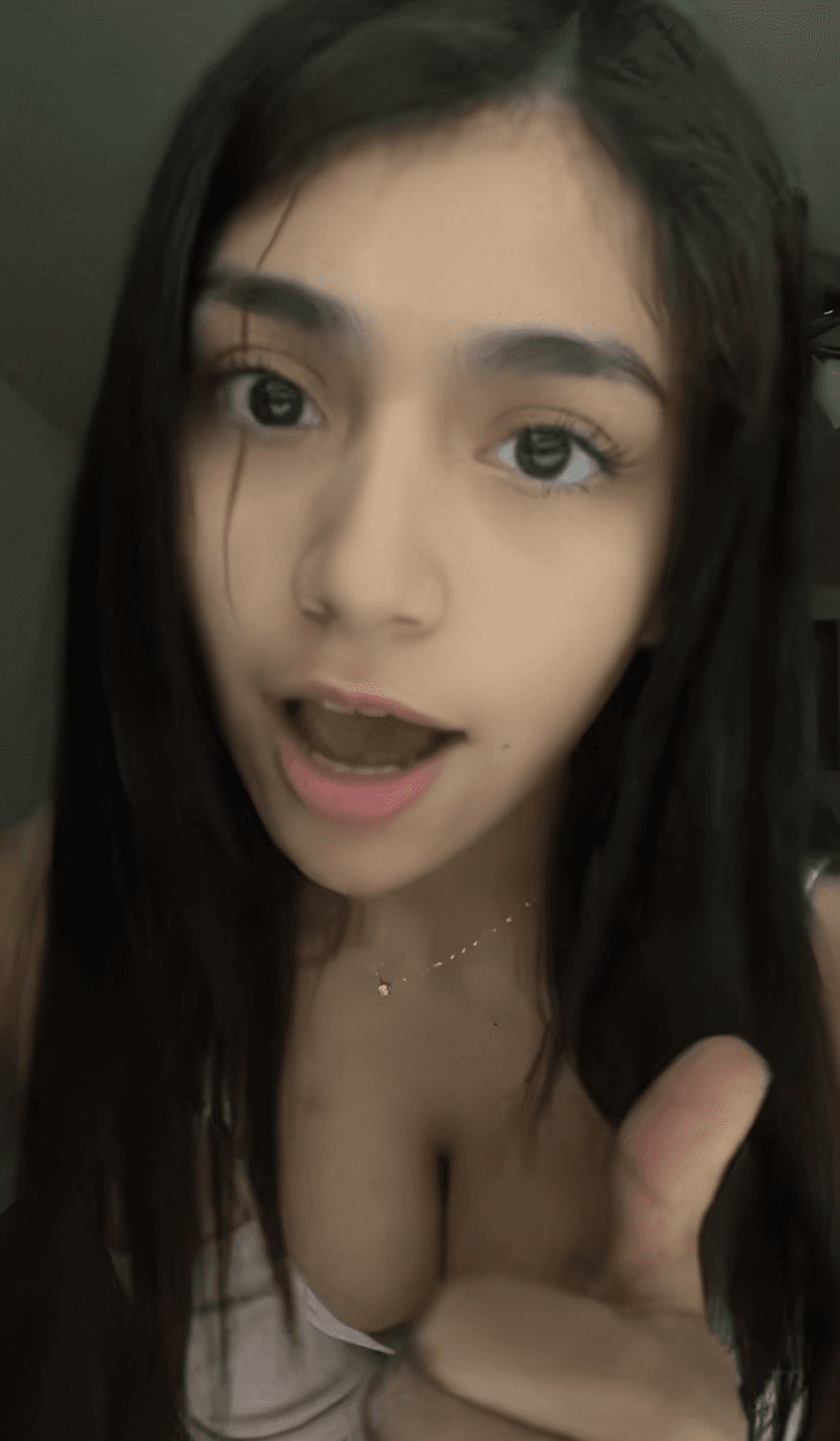 Sexy Brown Teen Justine