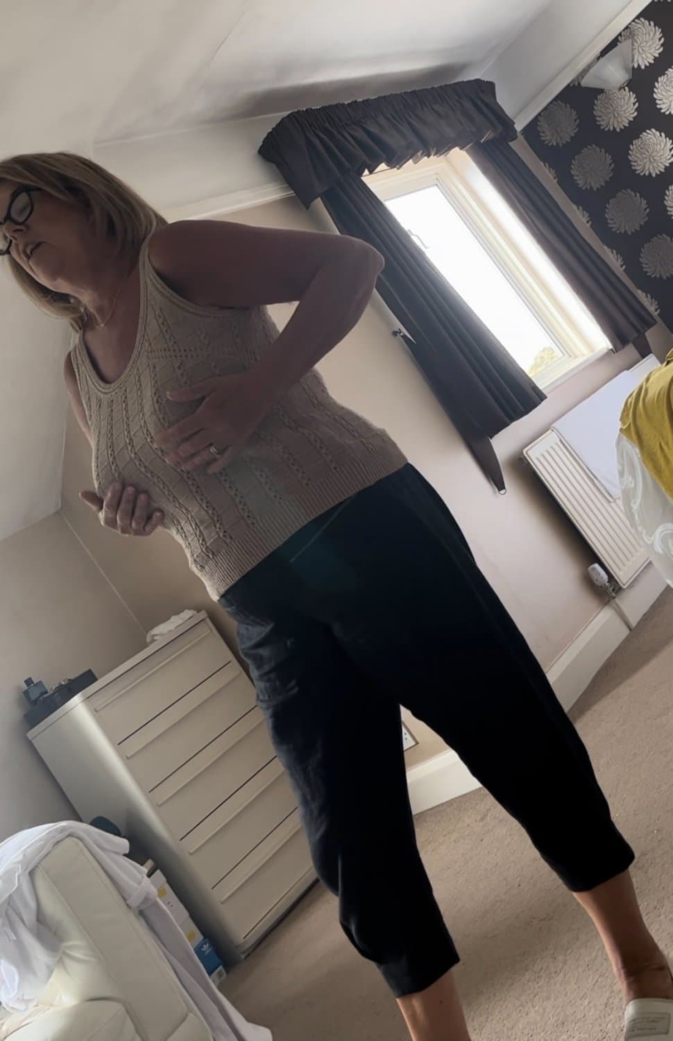 My mums big titties lace bra kik mymum38