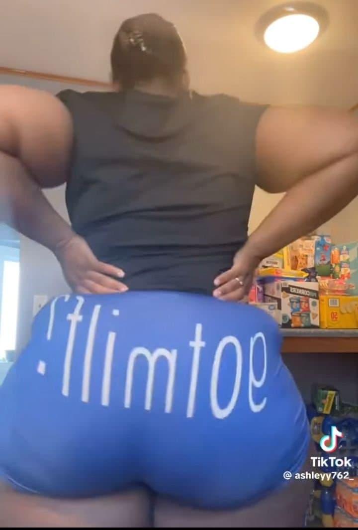 Phat Booty BBW Looking Good n Dem Shorts