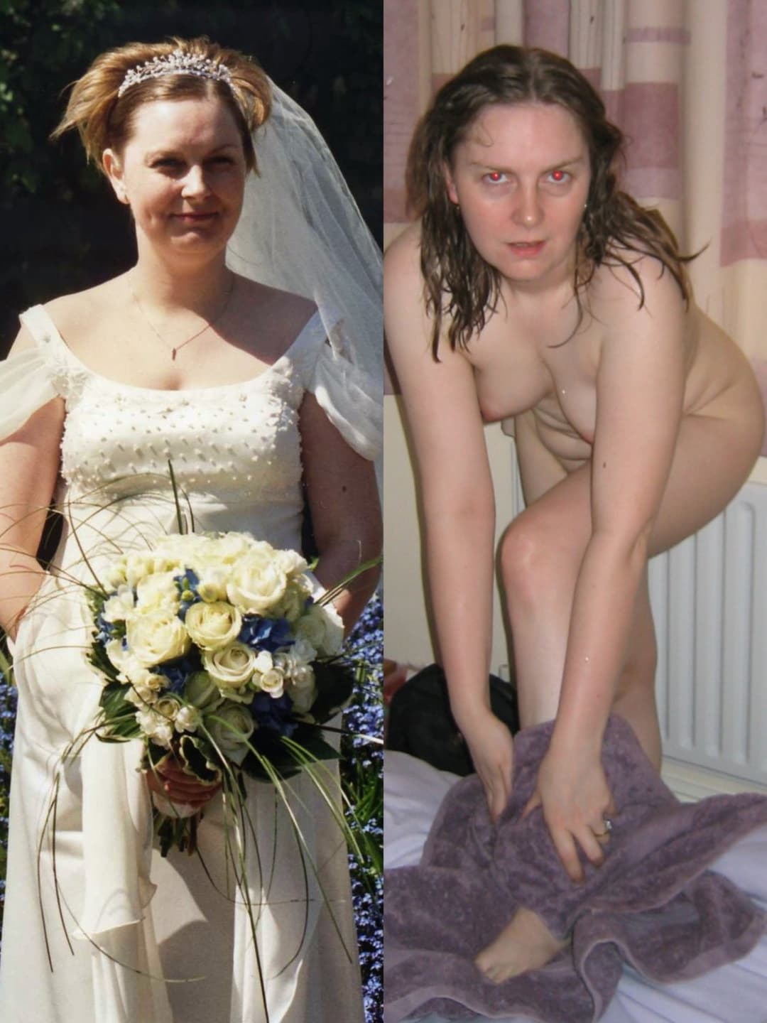 Click to view full size How many cocks do you think this mom belly slag has taken??