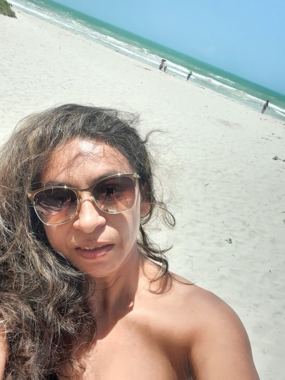 I want to get fucked in the vagina on the beach