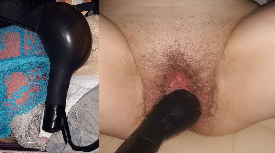 Inflatable dildo