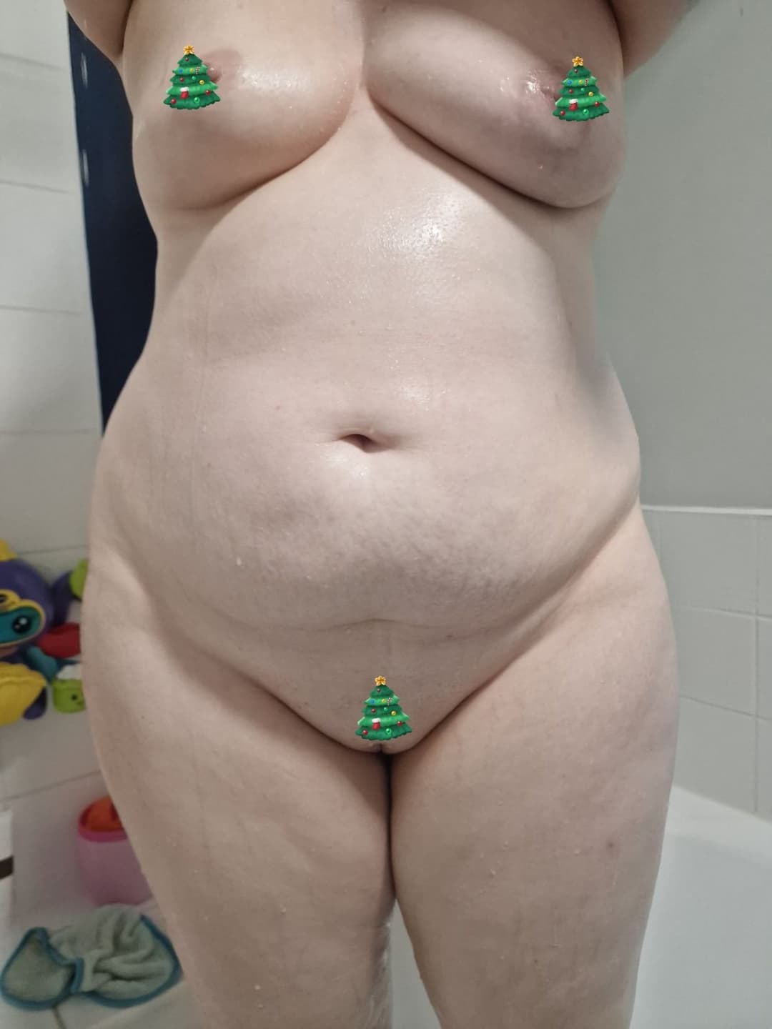 Oh Christmas Tree, Oh Christmas Tree, How censored are your titties?