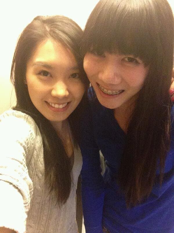 Yan Lee asian has a preference for a black big cock (blowjob, gagging, swallow)