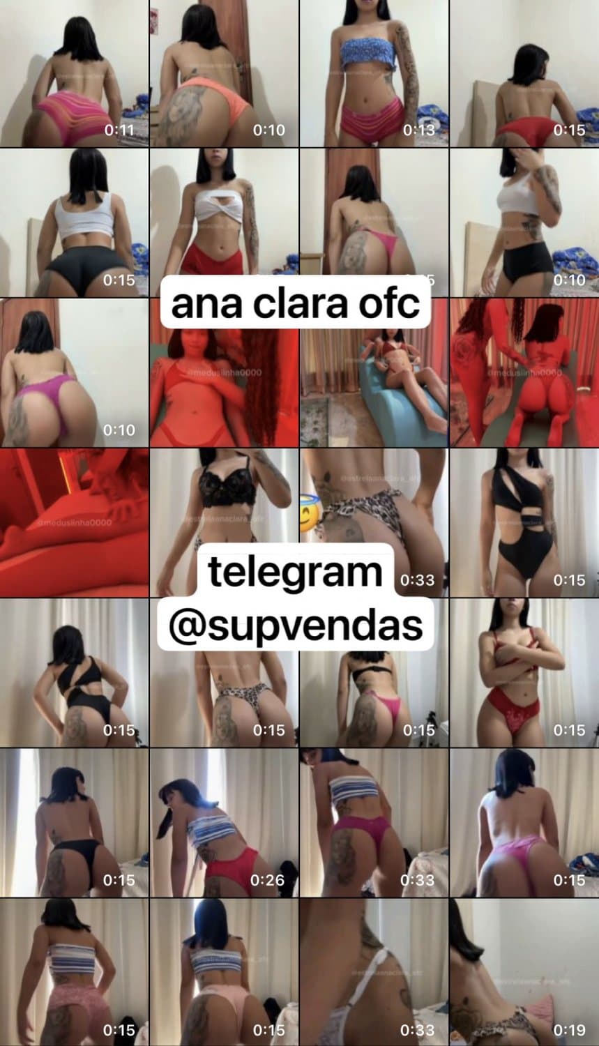 Ana clara ofc novos vazados buceta cuzinho magrinha goias famosinha instagram medusa