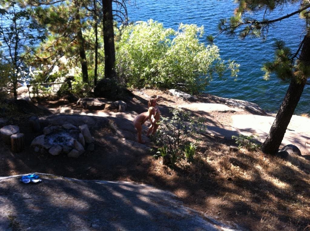 Click to view full size Crazy camp Oski Girls