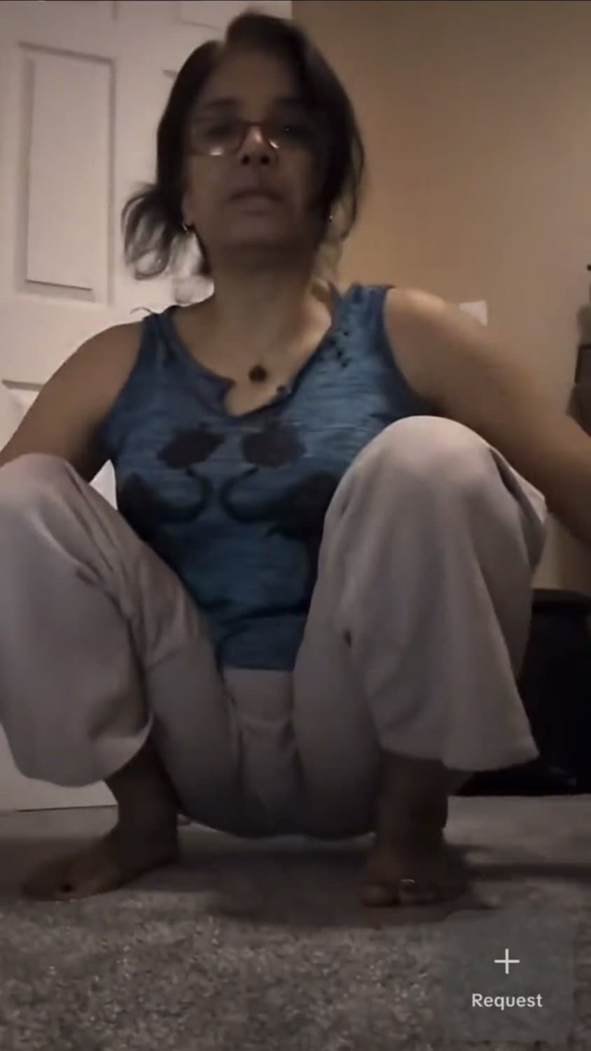 Phat Pussy Indian Big Booty Milf Yoga Soles Feet