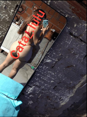 Lu Catalina de 19 años con un hermoso orto que te hara ponerla dura