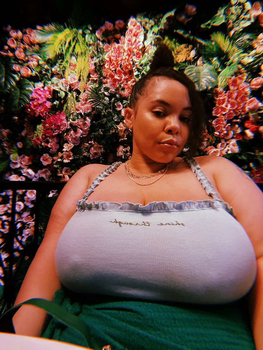 She loves teasing me with those big tits