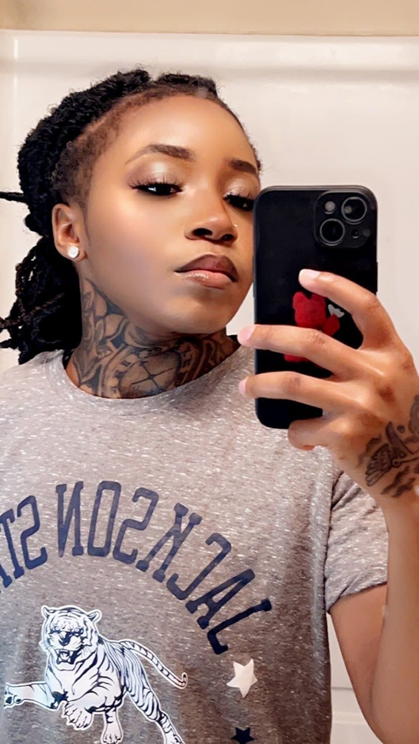 Saint 11 Ebony/Black Dyke/stud/tomboy/lesbian/butch