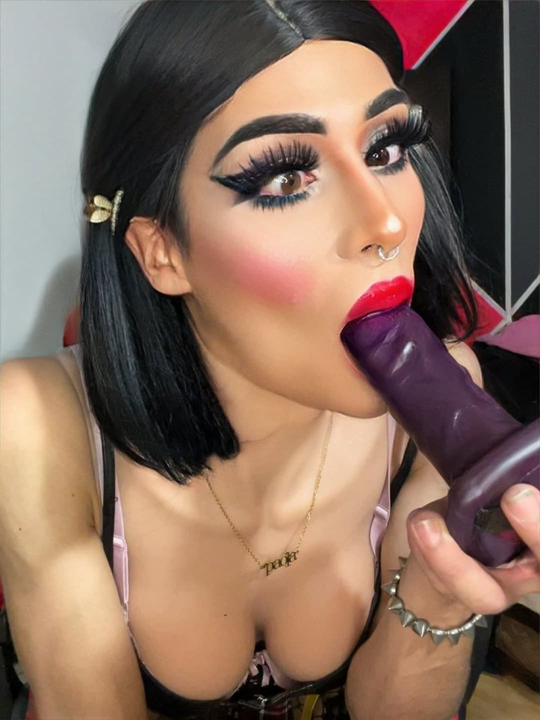 Latina ts quiere sexting por telegram ❤️