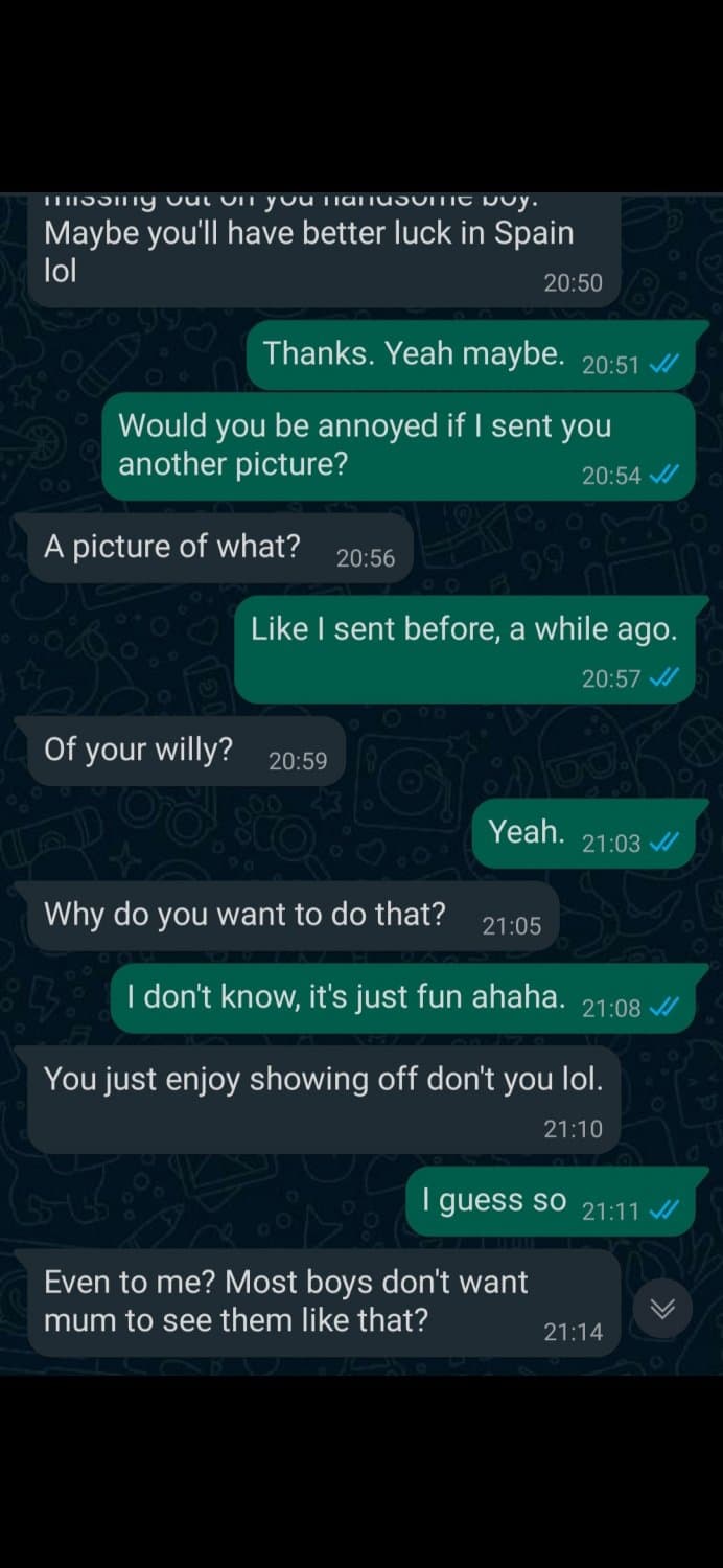 Sexting my Mom PART 3