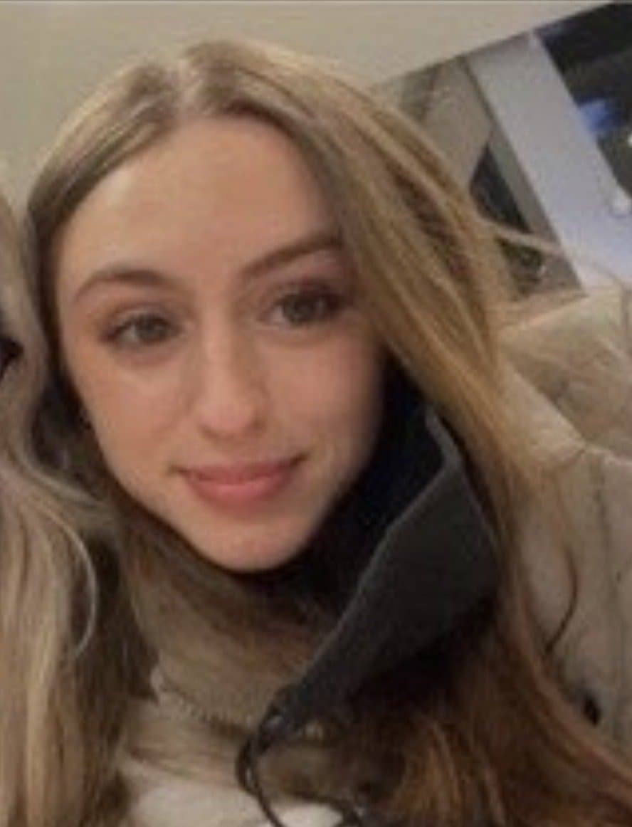 IRL First Year Teen Brunette Stunner