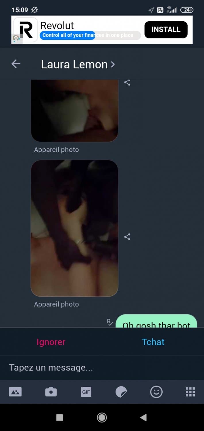 Click to view full size Laura, slut from netherland, pics were taken when she fucked strangers in public toilet in Ansterdam