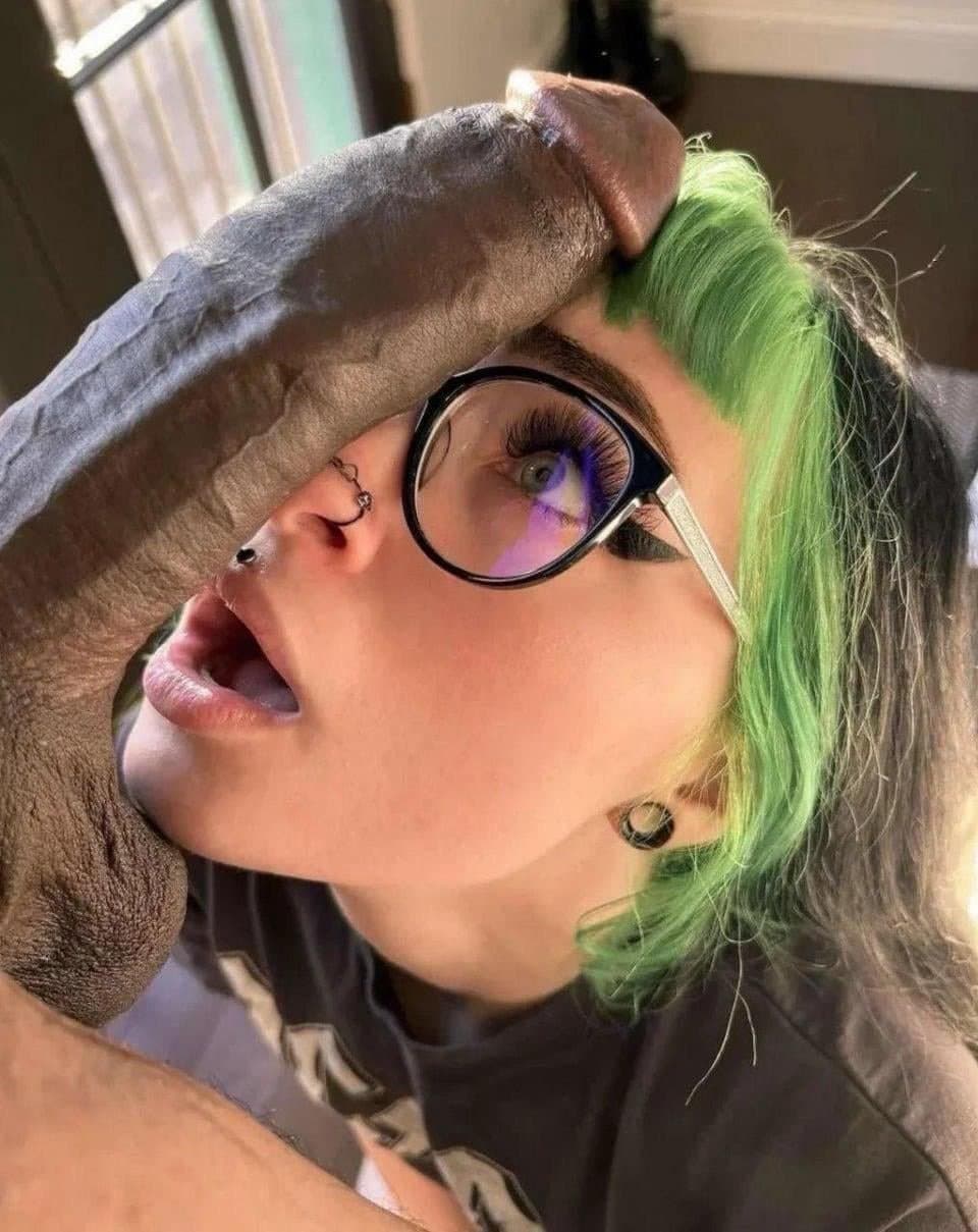 # 5 - Some happy females with their chocolate bars in their mouth ??