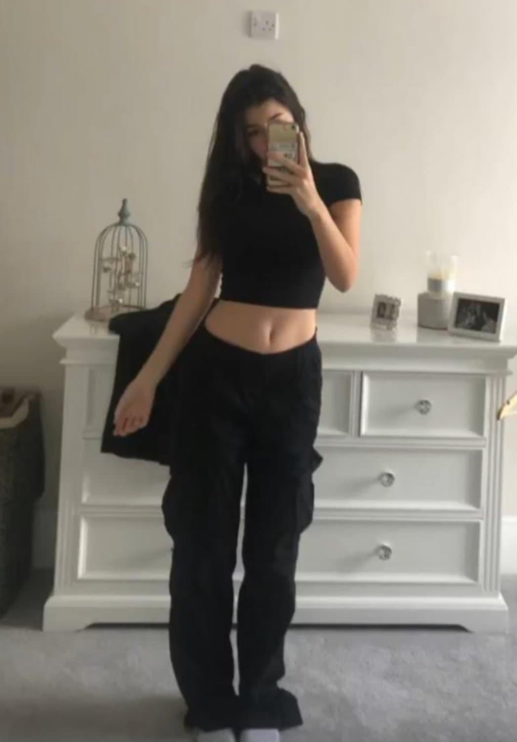 18yo Annabel loves to show off her teen body ;)