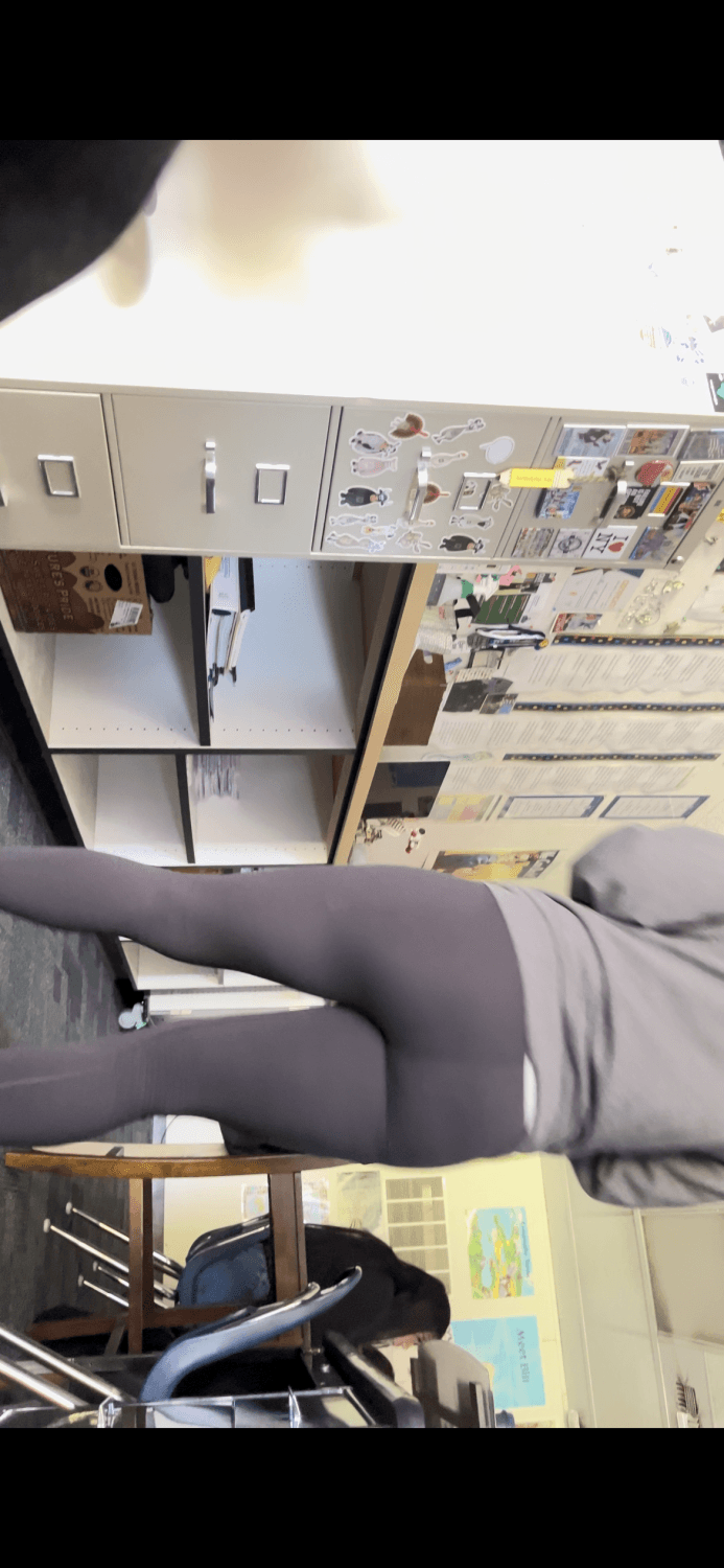 High school teacher #candid ass