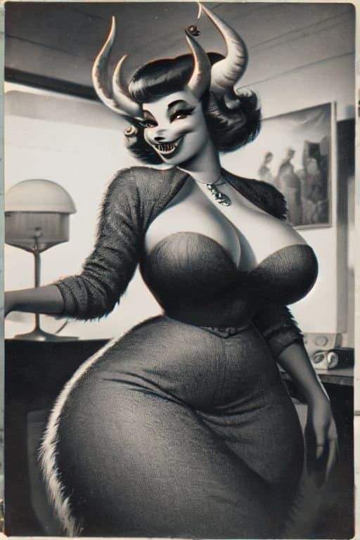 Halloween AI Artwork that I generated (Female Edition)