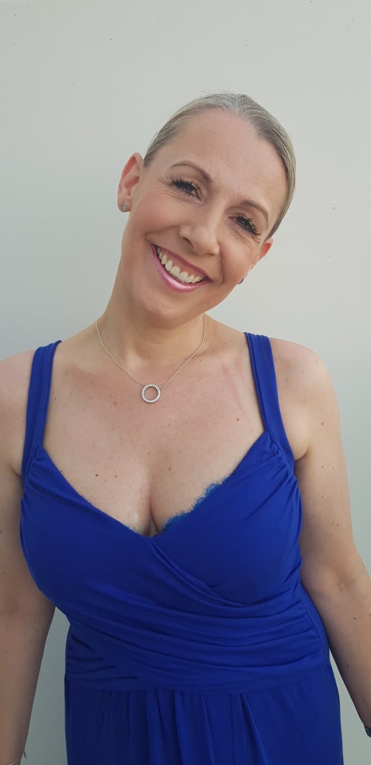 Mature UK Slut Big Saggy Tits