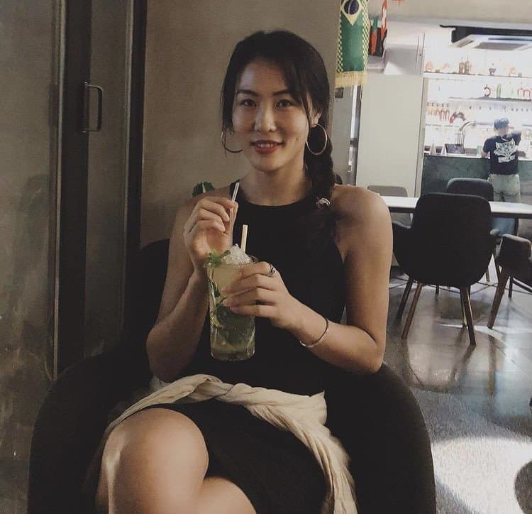 Chinese model Qianjiarui only want white man and white hard cock!