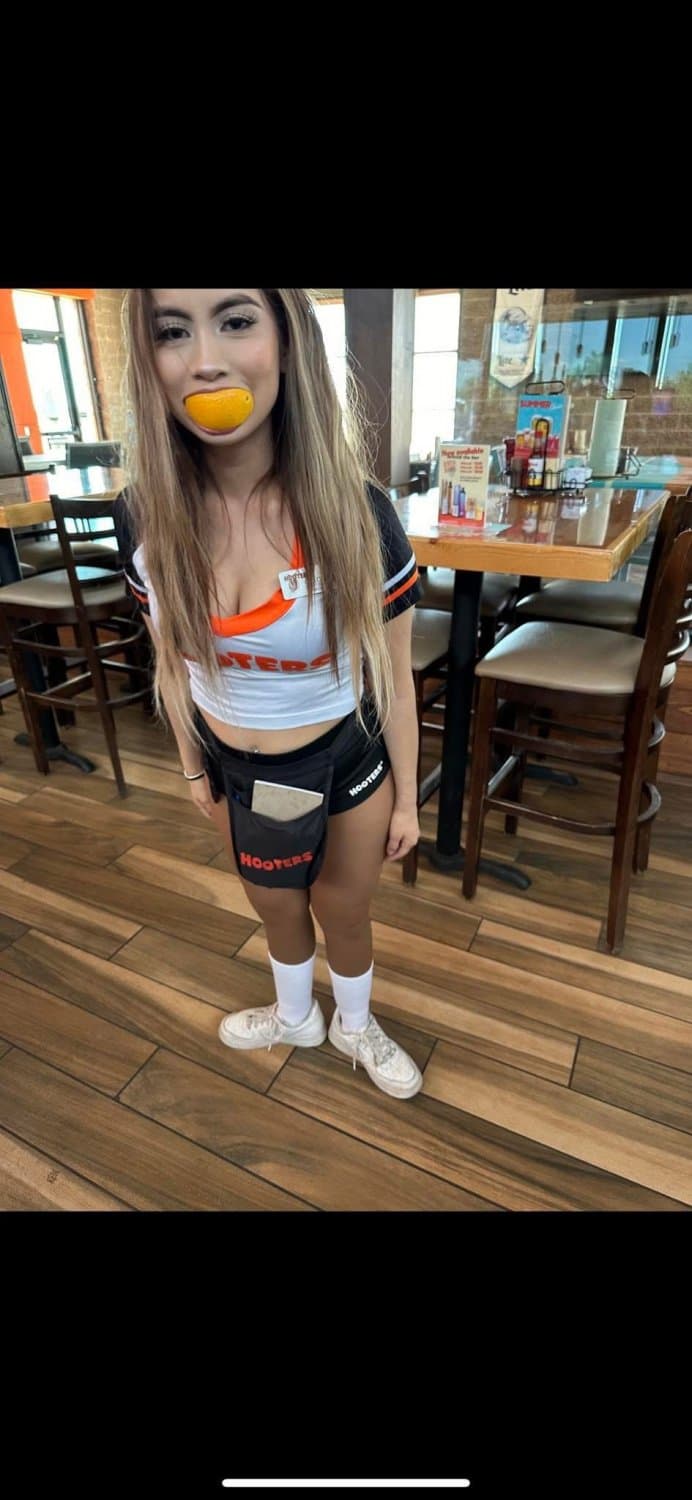 Sexy hooters Latina slut