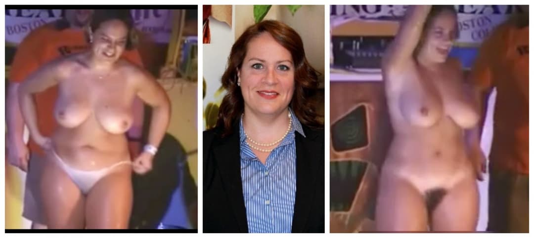 Mary T from Xavier - Spring Break Break Wet t shirt contest