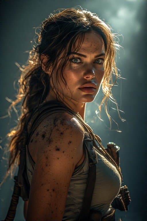 Lara Croft Hot