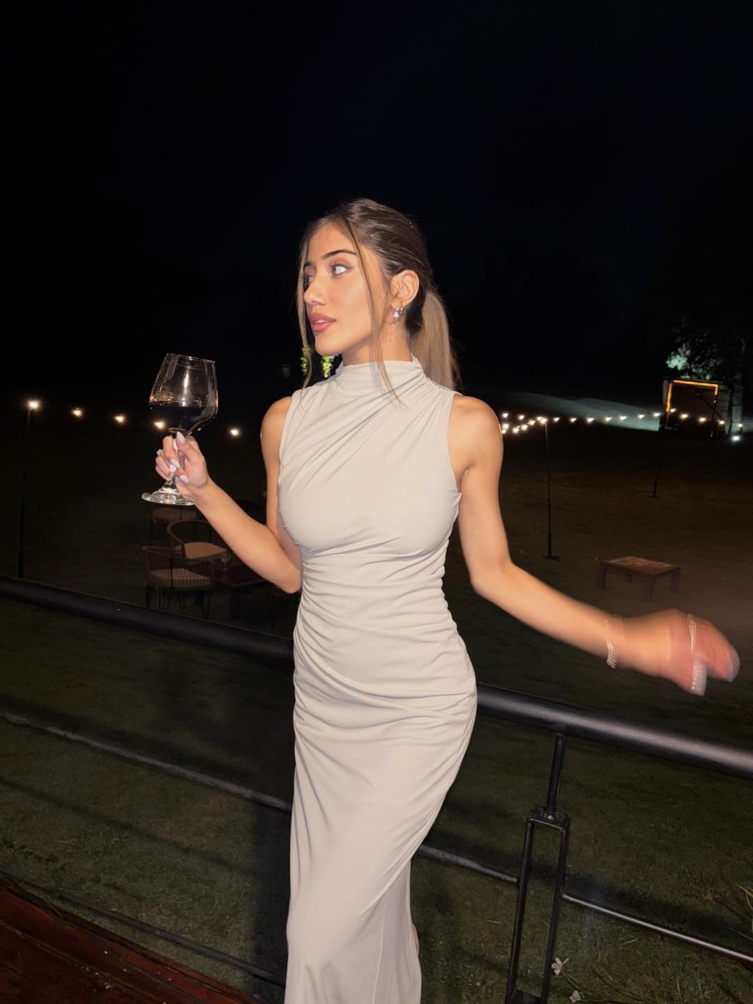 last night was a night of drinks