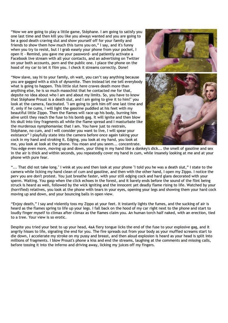 masochist deadly hitchhiking