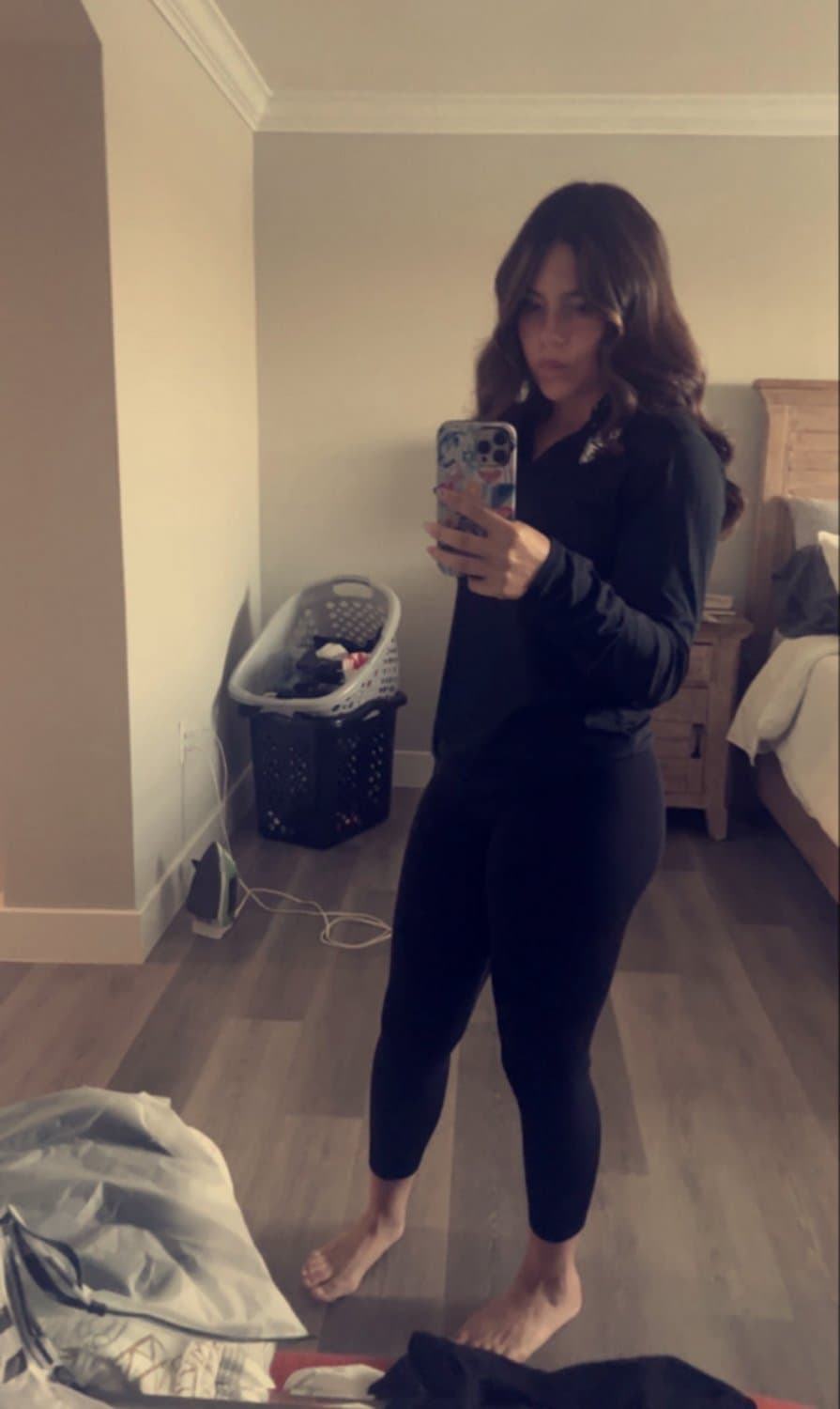 Click to view full size Hot young Latina teen Lexi nudes leaked on snap, message me for the nudes