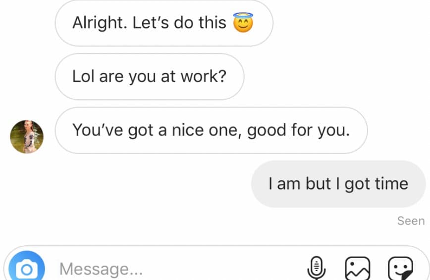 He wanted me to test his wife. Here’s the results.