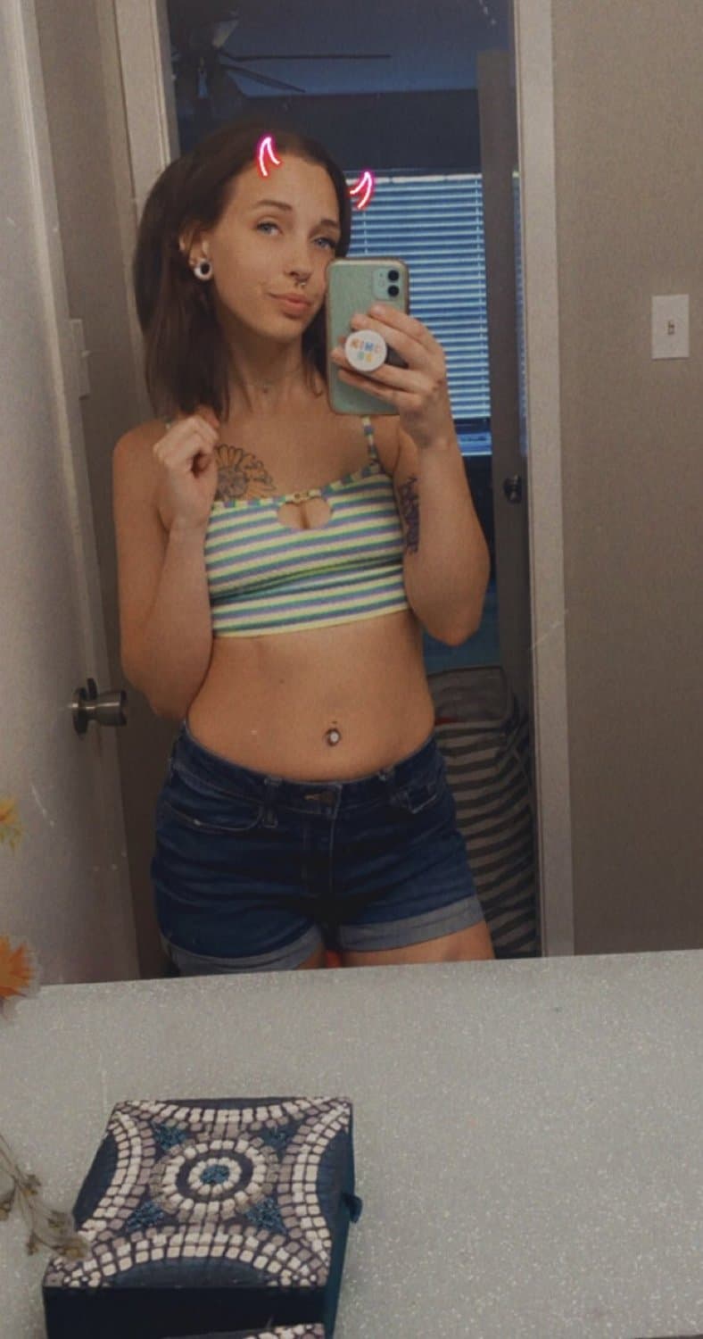 Dark Haired Tattoo Hottie