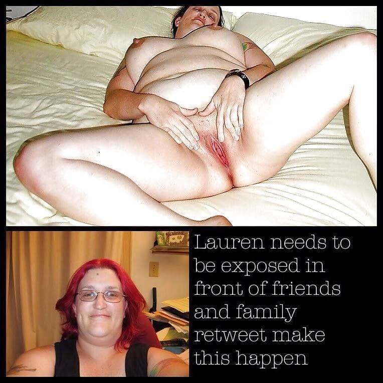 BBW cheating curvy chubby big tits slut wife Lauren 4 creampies, pregnancy risk anonymous sex