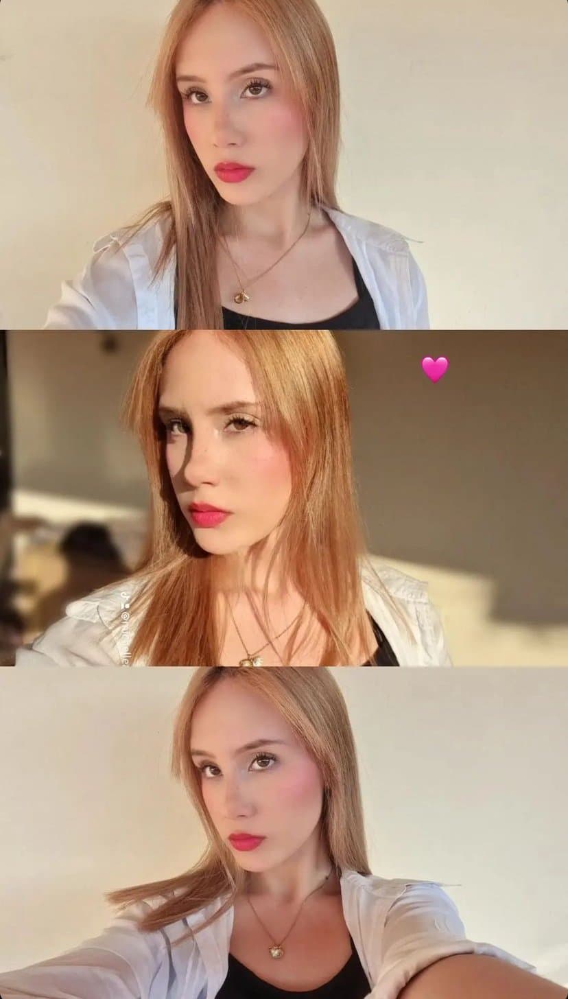 Sasha y su novia Lesbian kisses