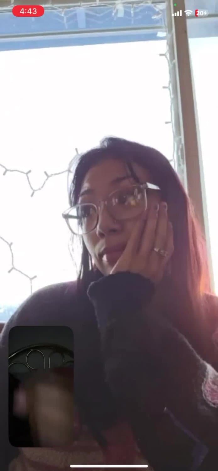 Sweet innocent girl gets FT facial