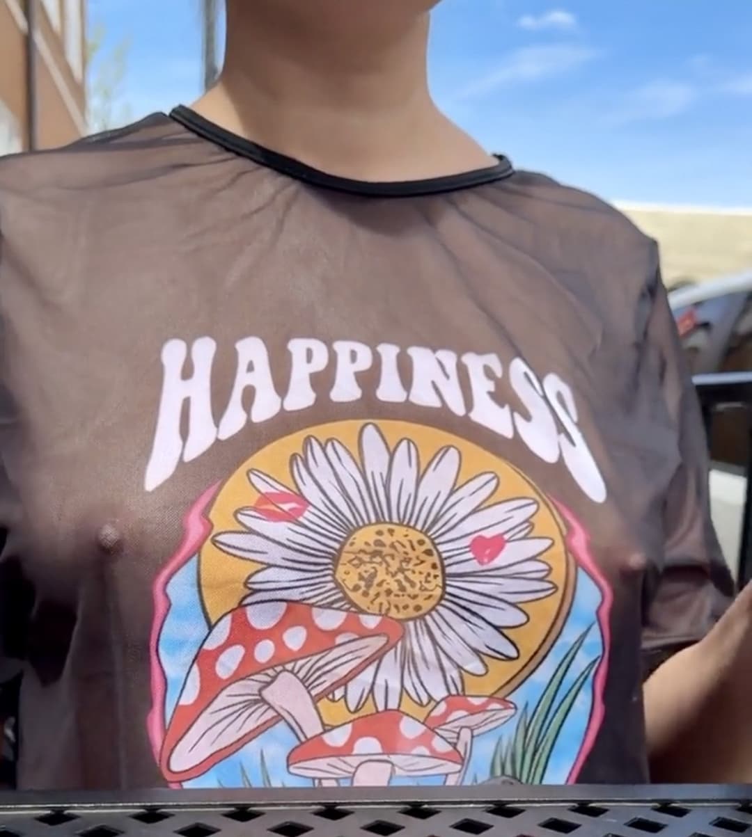 Don’t you just love See-through clothing