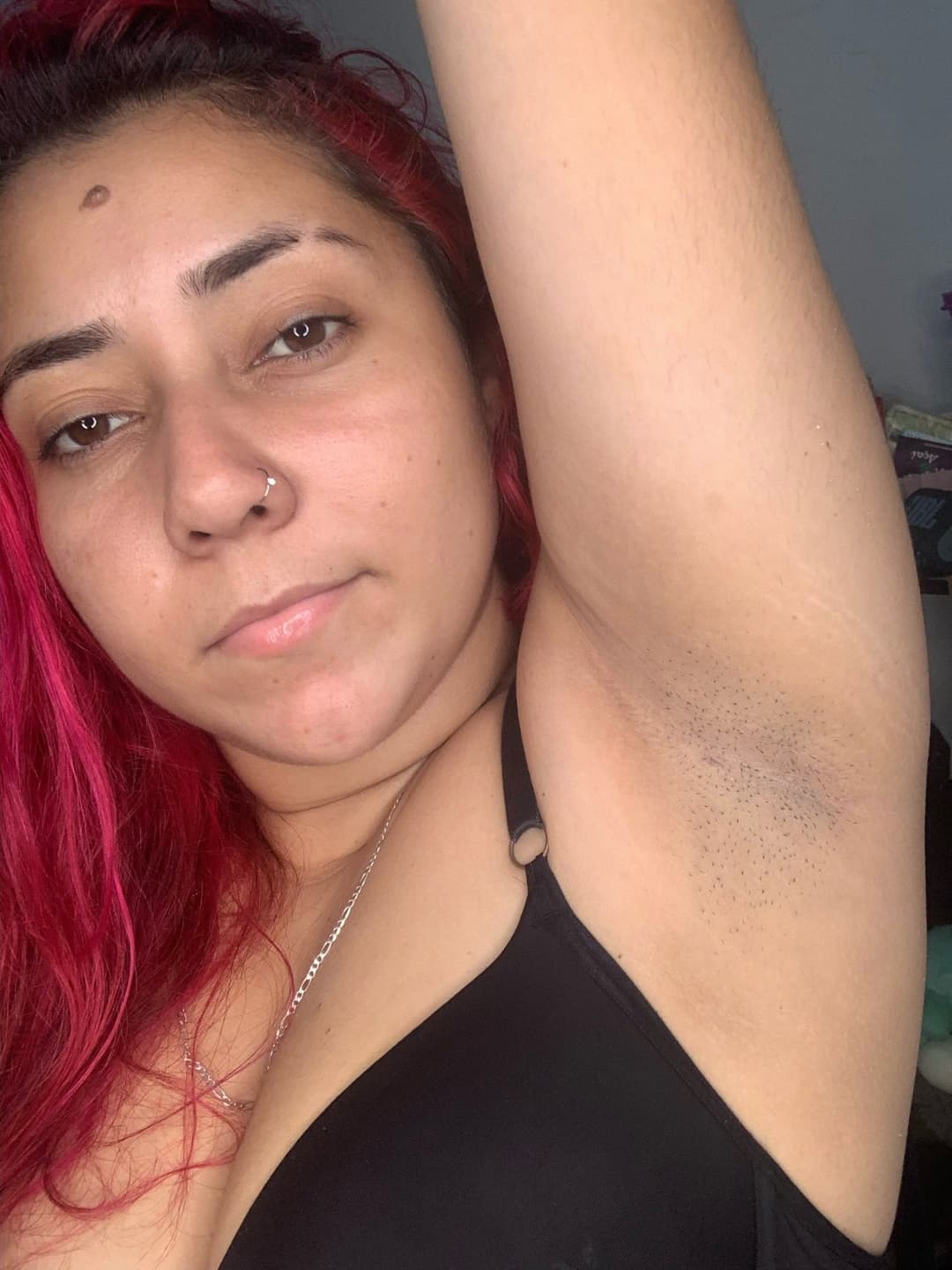 Fetish stubble Armpit