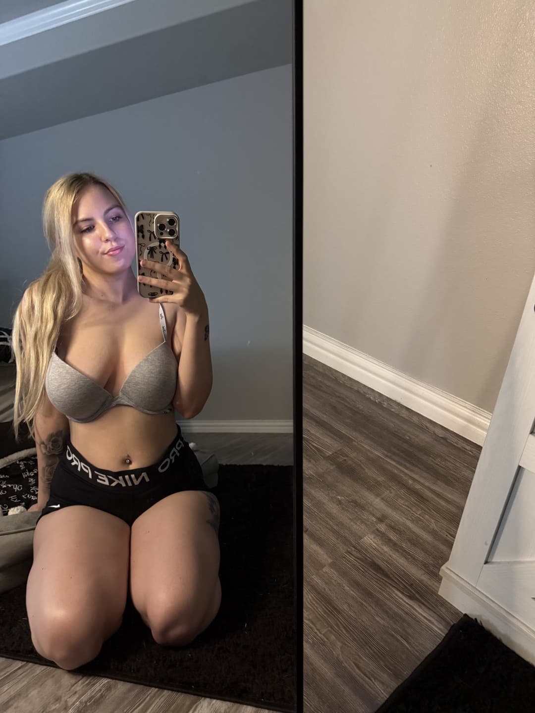 Catch me in the mirror — or catch me in your dreams