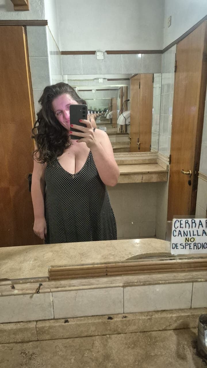 41 años la Vicki de Córdoba capital me manda estás cositas ya en estos días nos encontramos