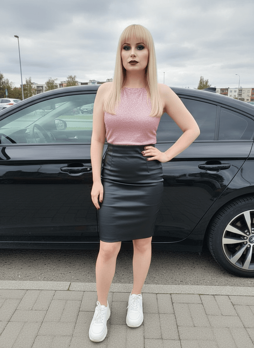 Bimbofication of Mrs M