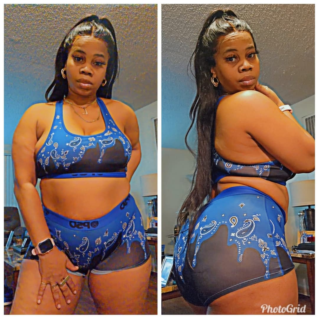 LA Early 40s Thot Grandmother From Crip I Fucked A Couple of Times