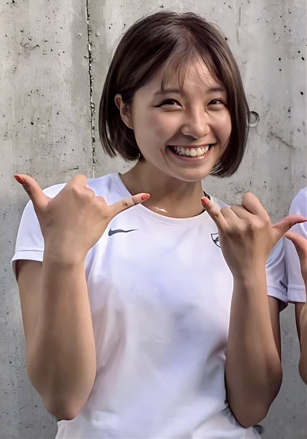 Japanese sexy athlete