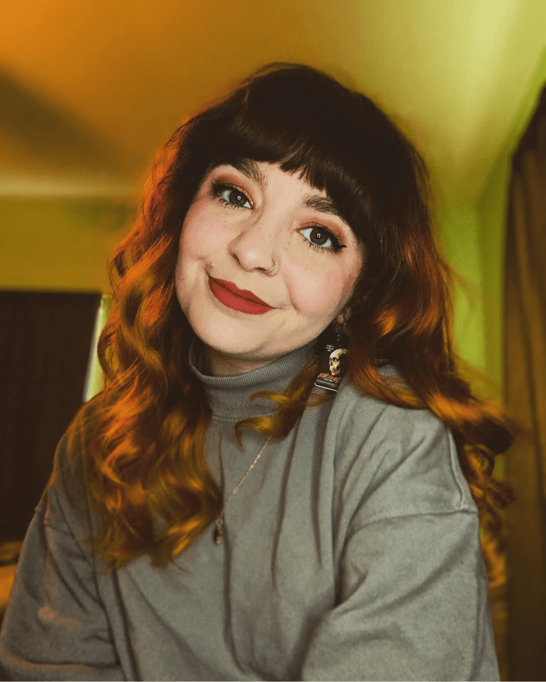 This adorable little dwarf bitch would be so much fun to toss around. Cute little cocksucker too.