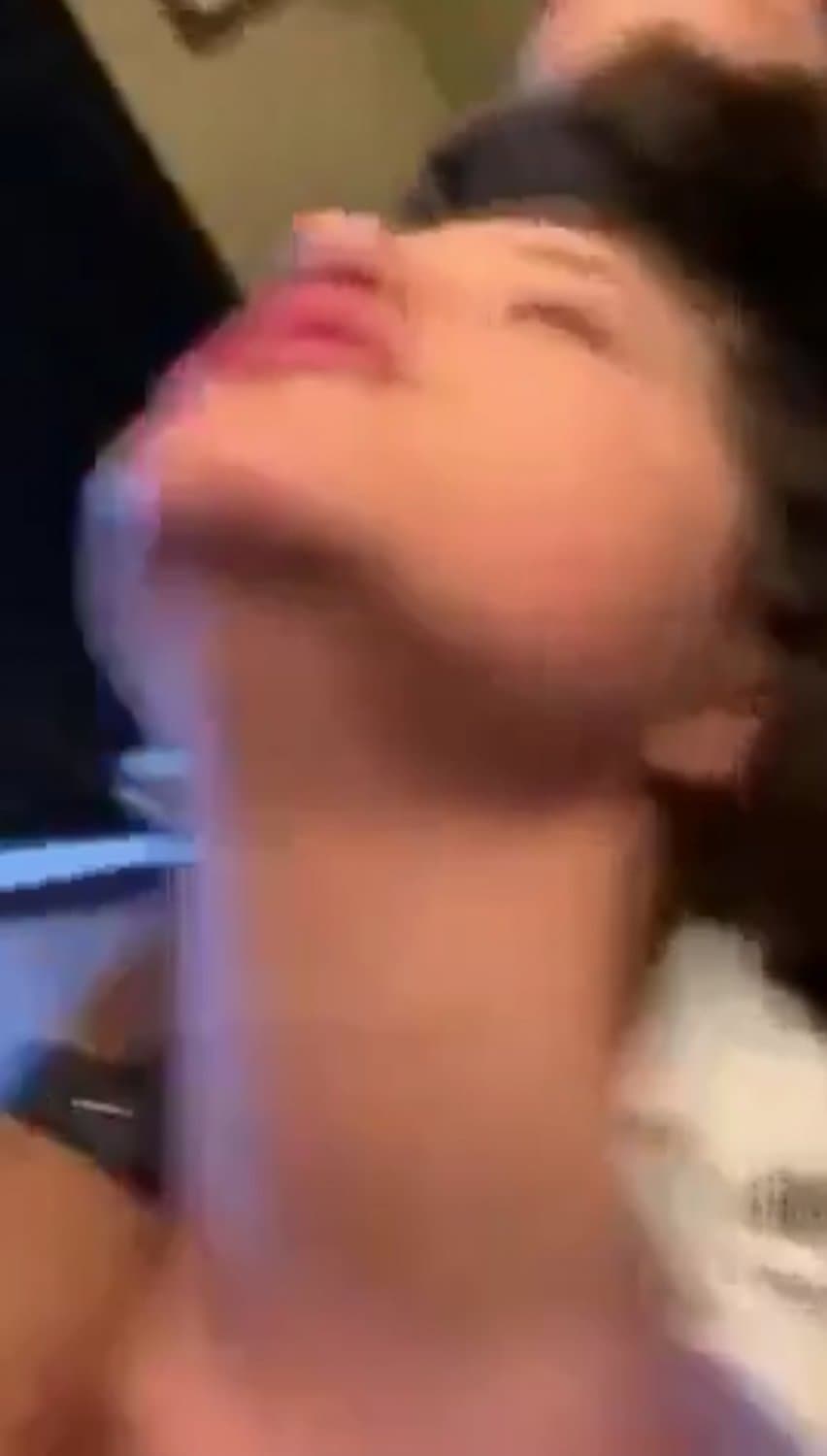 Newly married party slut talkin dirty with furious BBC pounding her phat pussy.