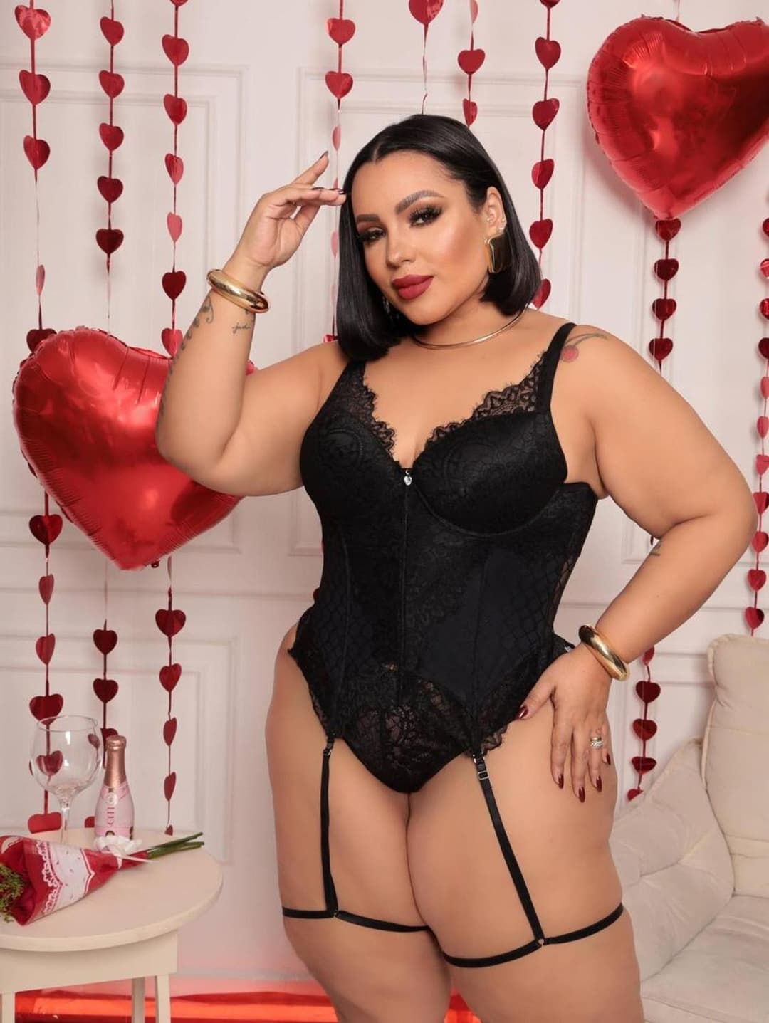 Click to view full size Gordinhas Gostosas #Lindas #BBW #Lingeries