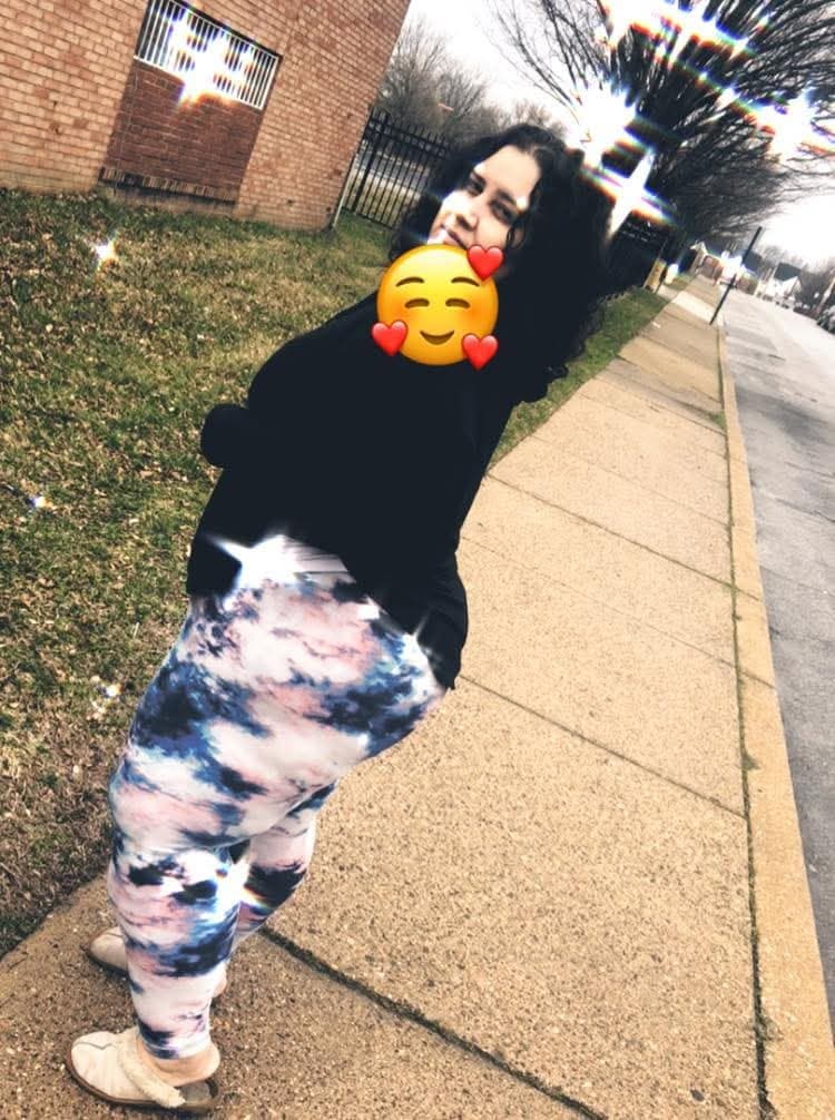 SSBBW THICK LATINA Huge Ass