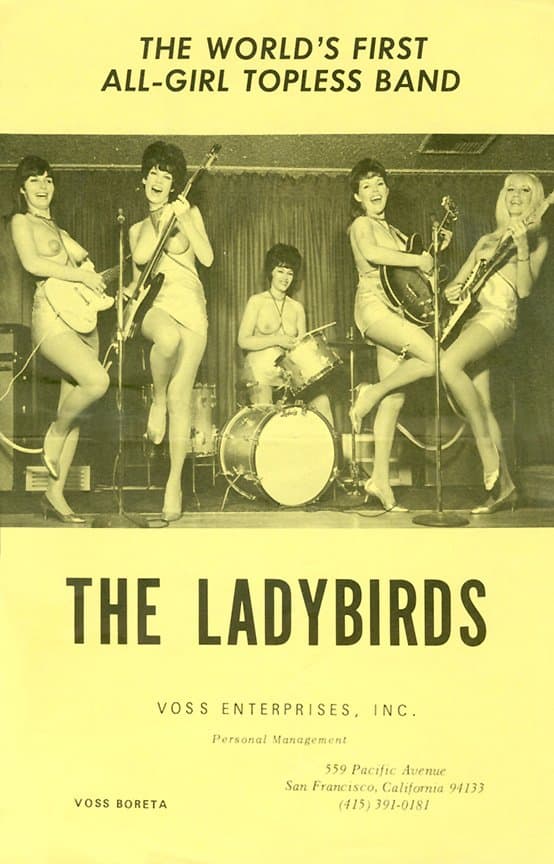 THE LADYBIRDS [Retro Band]