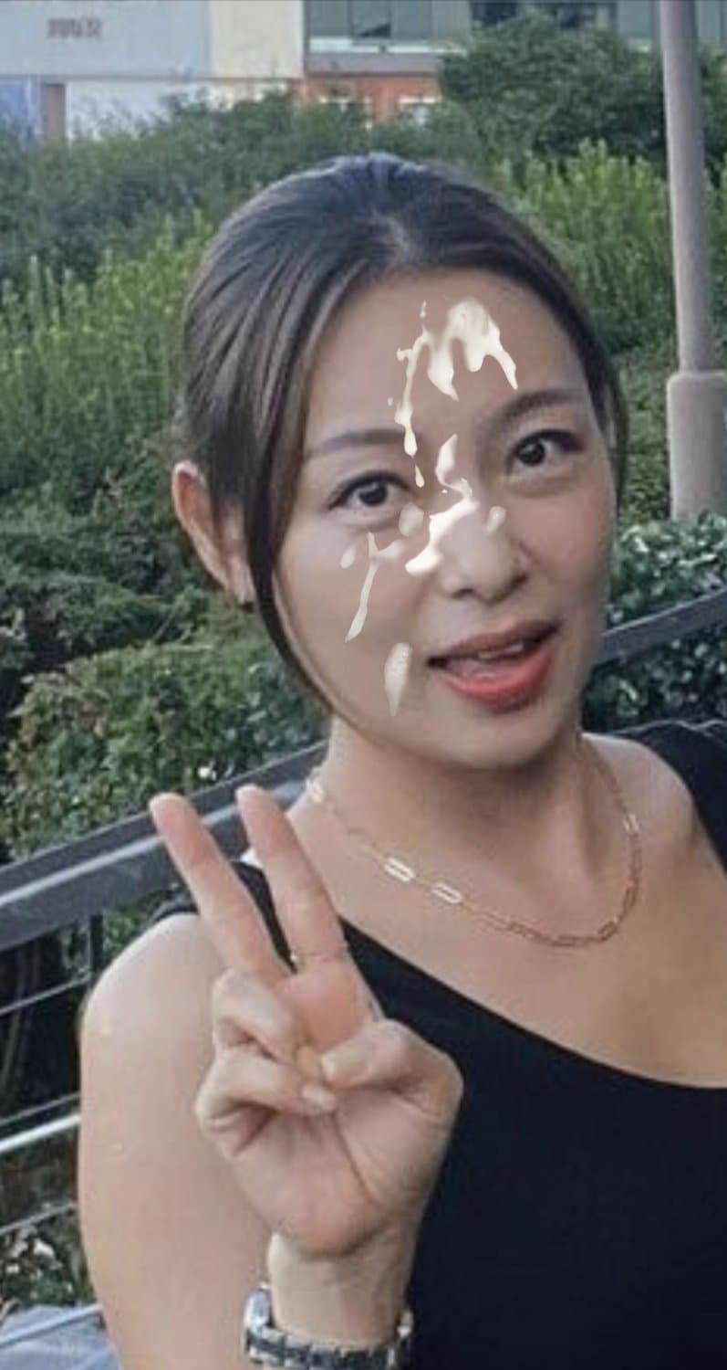 Asian Korean young cheating wife milf slut JinheeJang