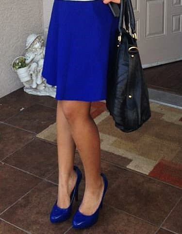 Blue Heels