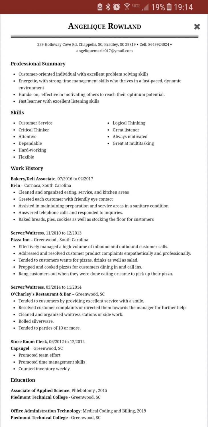 219 Holloway Cove ROad, Chappelles , SC Angelique ROland